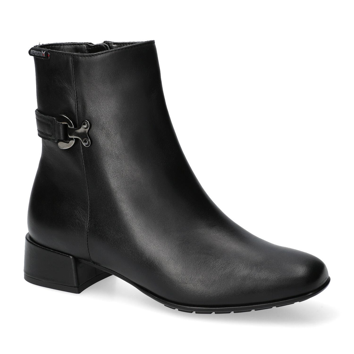 bottines femme modèle Johana noir - Mephisto
